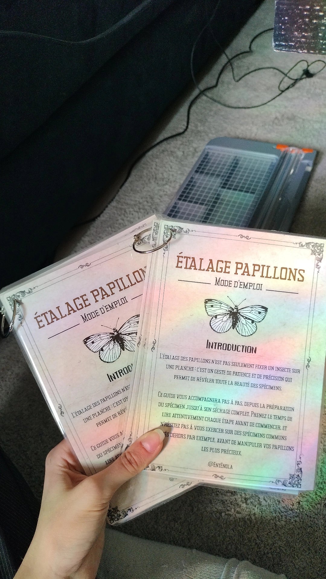 Kit d'étalage 🦋