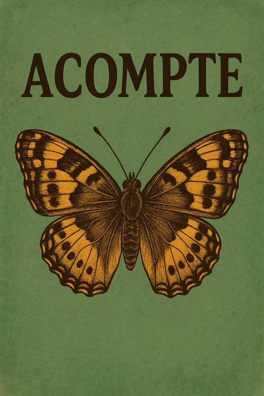 Acompte pour cadre ceranchia appollina